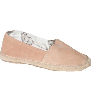 NWT Maypol Spain Classic Leather Espadrille Shoes